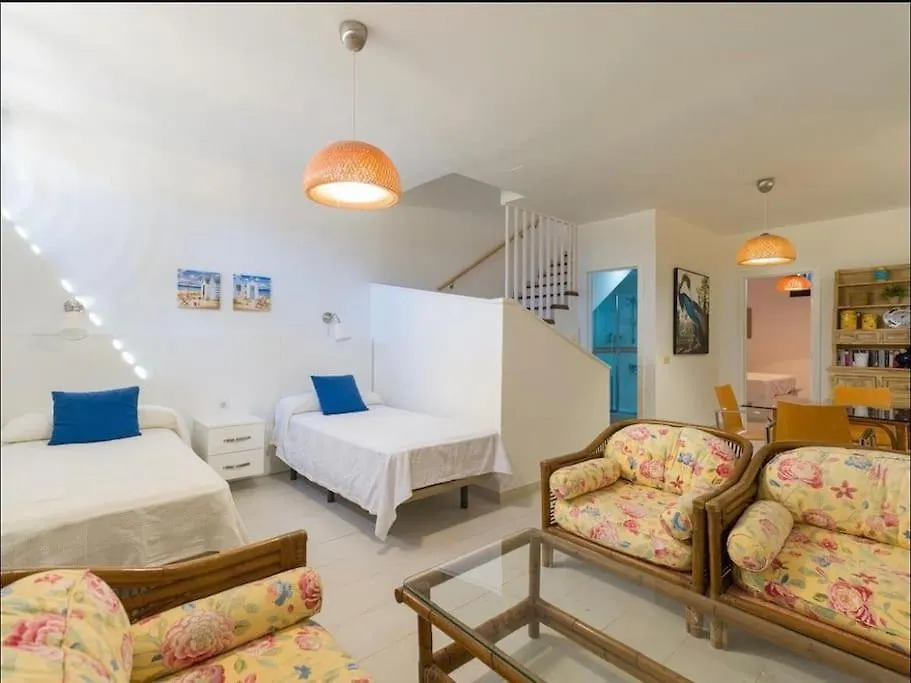 Ferienhaus Villa Bahia Meloneras Con Vistas Al Mar San Bartolomé