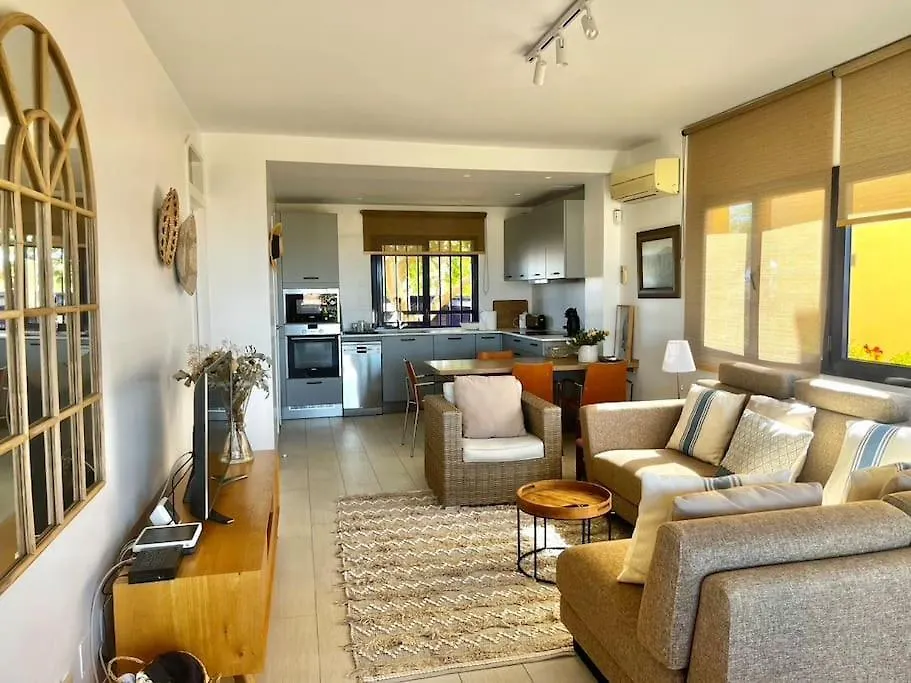 Villa Bahia Meloneras Con Vistas Al Mar San Bartolomé Spanien